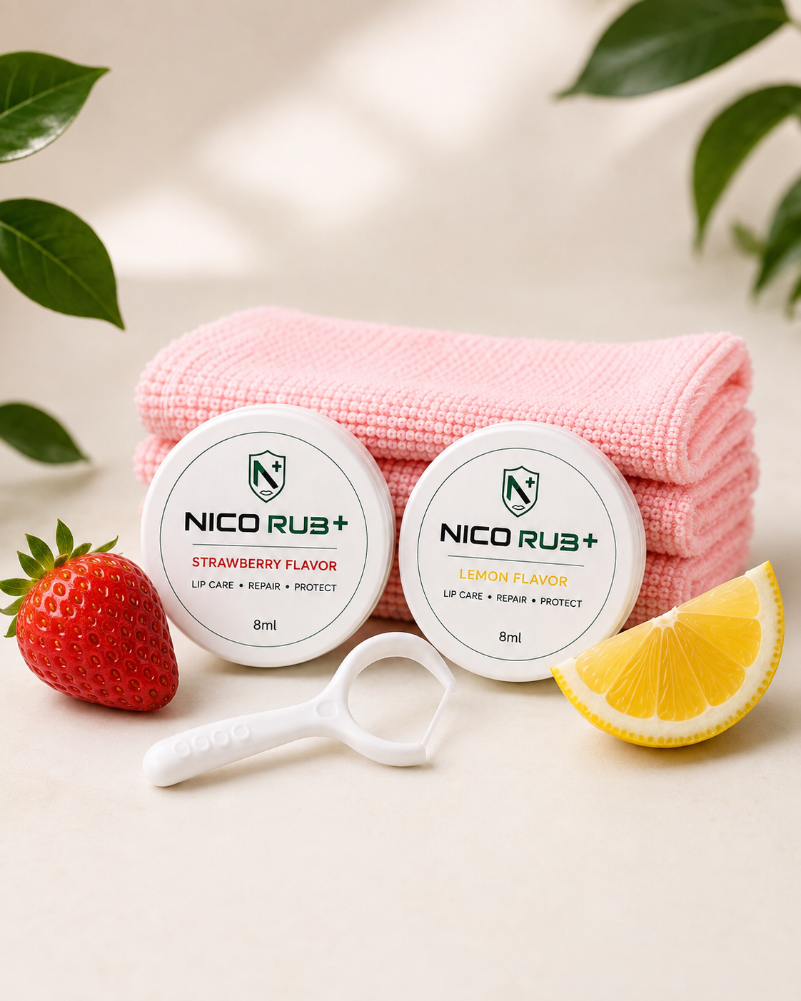 NICO RUB+ Complete Lip Care Kit